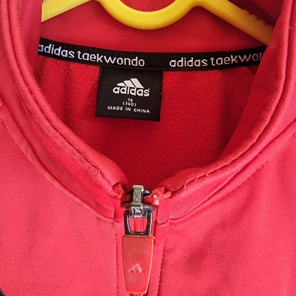 Adidas taekwondo full zipper jacket for women. - Picture 6 of 14